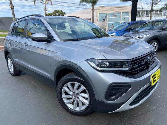 VOLKSWAGEN T-CROSS 1.0 200 TSI TOTAL FLEX AUTOMÁTICO