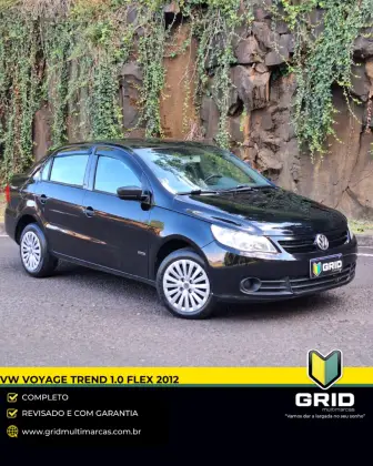 VOLKSWAGEN VOYAGE 1.0 MI 8V FLEX 4P MANUAL