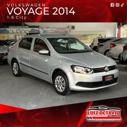 VOLKSWAGEN VOYAGE 1.6 MI CITY 8V FLEX 4P MANUAL