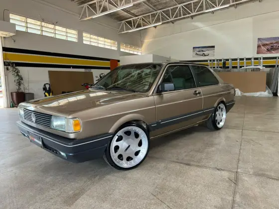 VOLKSWAGEN VOYAGE 1.8 GL 8V ÁLCOOL 2P MANUAL