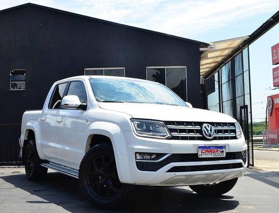 VOLKSWAGEN AMAROK 2.0 HIGHLINE 4X4 CD 16V TURBO INTERCOOLER DIESEL 4P AUTOMÁTICO