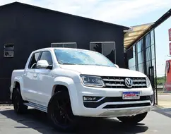 VOLKSWAGEN AMAROK 2.0 HIGHLINE 4X4 CD 16V TURBO INTERCOOLER DIESEL 4P AUTOMÁTICO VOLKSWAGEN AMAROK 2.0 HIGHLINE 4X4 CD 16V TURBO INTERCOOLER DIESEL 4P AUTOMÁTICO