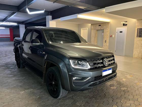 VOLKSWAGEN AMAROK 3.0 V6 TDI DIESEL HIGHLINE CD 4MOTION AUTOMÁTICO