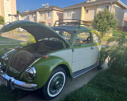 VOLKSWAGEN-FUSCA-1.3 L 8V GASOLINA 2P MANUAL VOLKSWAGEN-FUSCA-1975