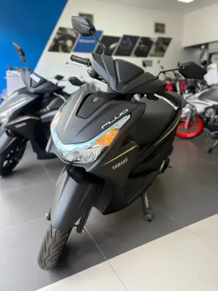 YAMAHA FLUO 125 HYBRID CONNECTED ABS 