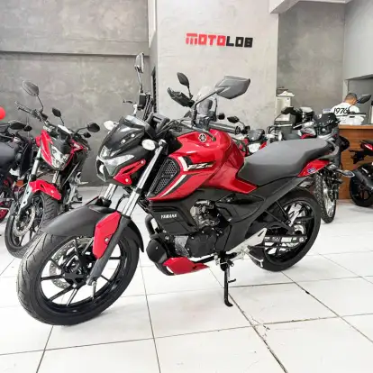 YAMAHA-FZ15 FAZER CONNECTED ABS-2025
