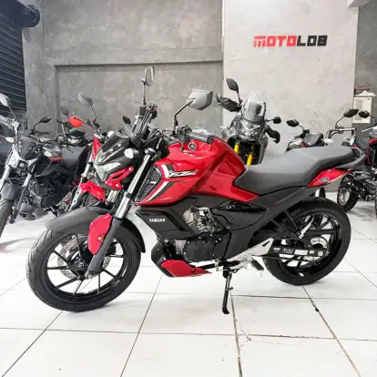 YAMAHA-FZ15 FAZER CONNECTED ABS-2025