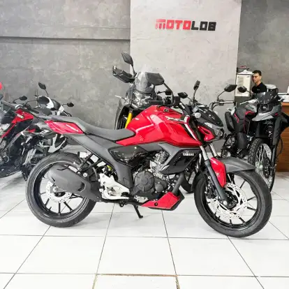 YAMAHA-FZ15 FAZER CONNECTED ABS-2025