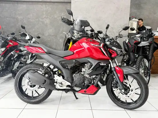 YAMAHA-FZ15 FAZER CONNECTED ABS YAMAHA-FZ15 FAZER CONNECTED ABS-2025