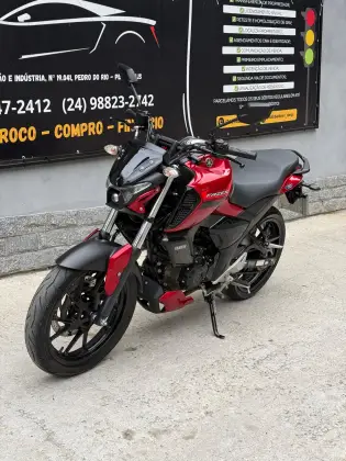 YAMAHA FZ15 FAZER CONNECTED ABS 
