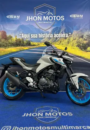 YAMAHA MT-03 CONNECTED ABS 