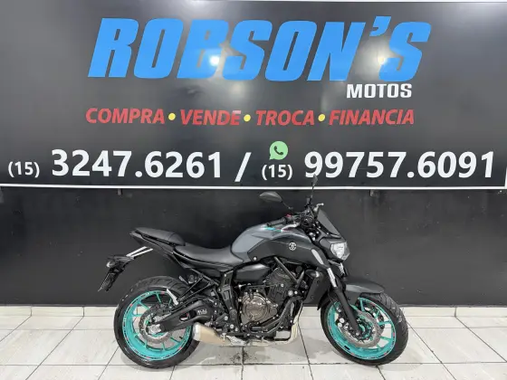 YAMAHA MT-07 ABS 