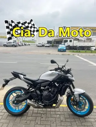 YAMAHA MT-07 CONNECTED ABS 