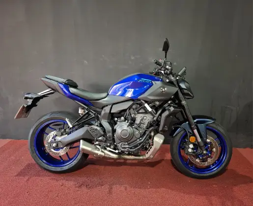 YAMAHA MT-07 CONNECTED ABS 