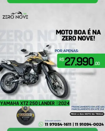 YAMAHA XTZ 250 LANDER 