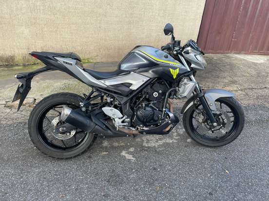 YAMAHA-MT-03 ABS YAMAHA-MT-03 ABS-2017