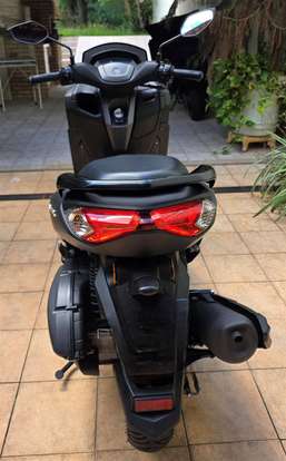 YAMAHA-NMAX 160 ABS YAMAHA-NMAX 160 ABS-2021