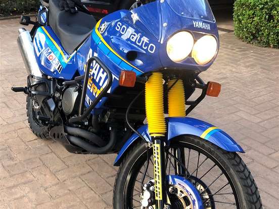YAMAHA-XTZ 750S TENERE YAMAHA-XTZ 750S TENERE-1993