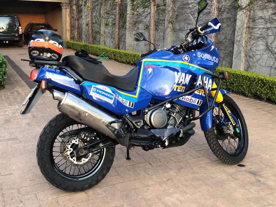 YAMAHA-XTZ 750S TENERE YAMAHA-XTZ 750S TENERE-1993