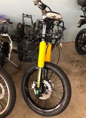 YAMAHA-XTZ 750S TENERE-1993