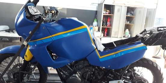 YAMAHA-XTZ 750S TENERE-1993