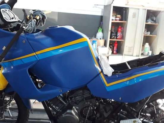YAMAHA-XTZ 750S TENERE YAMAHA-XTZ 750S TENERE-1993