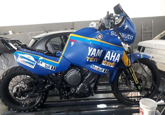 YAMAHA-XTZ 750S TENERE-1993
