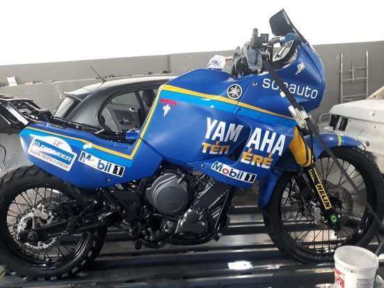 YAMAHA-XTZ 750S TENERE YAMAHA-XTZ 750S TENERE-1993