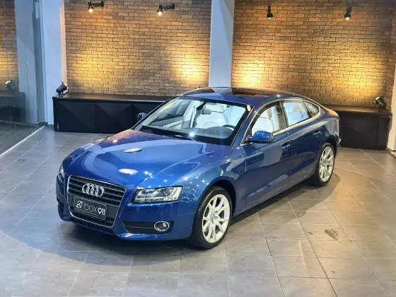 AUDI A5 2.0 TFSI SPORTBACK 16V GASOLINA 4P MULTITRONIC
