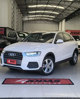 AUDI Q3 1.4 TFSI FLEX PRESTIGE PLUS S TRONIC AUDI Q3 1.4 TFSI FLEX PRESTIGE PLUS S TRONIC