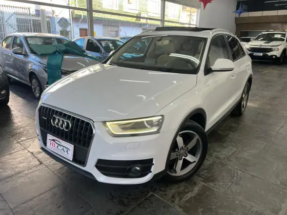AUDI Q3 2.0 TFSI AMBITION QUATTRO 4P GASOLINA S TRONIC AUDI Q3 2.0 TFSI AMBITION QUATTRO 4P GASOLINA S TRONIC