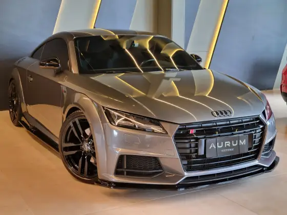 AUDI TT 2.0 TFSI COUPÉ ATTRACTION 2P GASOLINA S-TRONIC