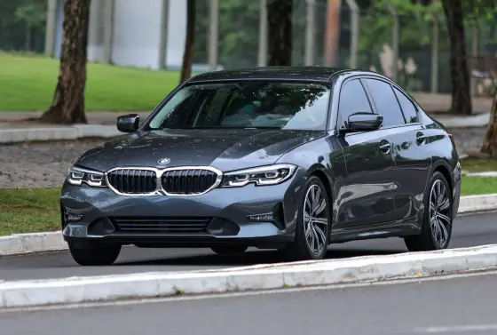 BMW 320i 2.0 16V TURBO FLEX GP AUTOMÁTICO