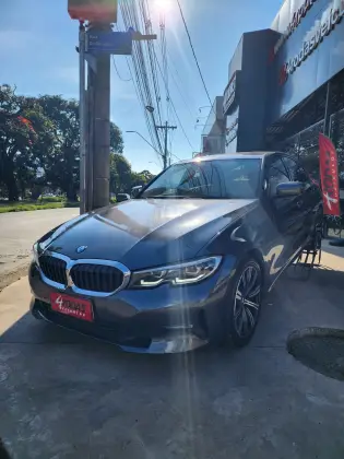 BMW 320i 2.0 16V TURBO FLEX GP AUTOMÁTICO BMW 320i 2.0 16V TURBO FLEX GP AUTOMÁTICO