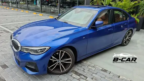 BMW 320i 2.0 16V TURBO FLEX M SPORT AUTOMÁTICO