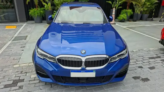 BMW 320i 2.0 16V TURBO FLEX M SPORT AUTOMÁTICO