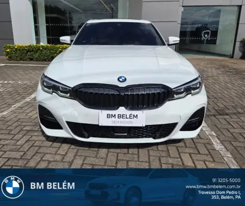BMW 320i 2.0 16V TURBO FLEX M SPORT AUTOMÁTICO