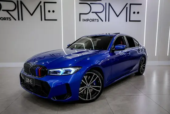 BMW 320i 2.0 16V TURBO FLEX M SPORT AUTOMÁTICO