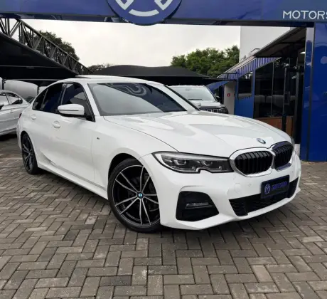 BMW 320i 2.0 16V TURBO FLEX M SPORT AUTOMÁTICO BMW 320i 2.0 16V TURBO FLEX M SPORT AUTOMÁTICO