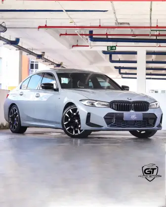 BMW 320i 2.0 16V TURBO FLEX M SPORT AUTOMÁTICO BMW 320i 2.0 16V TURBO FLEX M SPORT AUTOMÁTICO