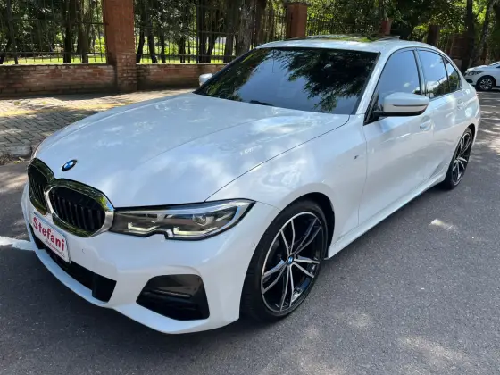 BMW 320i 2.0 16V TURBO FLEX M SPORT AUTOMÁTICO BMW 320i 2.0 16V TURBO FLEX M SPORT AUTOMÁTICO