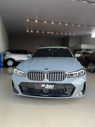 BMW 320i 2.0 16V TURBO FLEX M SPORT AUTOMÁTICO BMW 320i 2.0 16V TURBO FLEX M SPORT AUTOMÁTICO