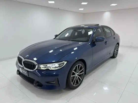 BMW 320i 2.0 16V TURBO FLEX SPORT GP AUTOMÁTICO