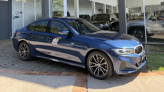 BMW 320i 2.0 16V TURBO FLEX SPORT GP AUTOMÁTICO BMW 320i 2.0 16V TURBO FLEX SPORT GP AUTOMÁTICO