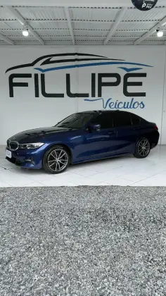 BMW 320i 2.0 16V TURBO GASOLINA M SPORT AUTOMÁTICO