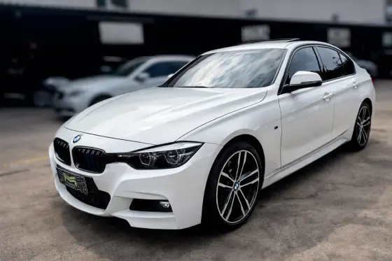 BMW 328i 2.0 M SPORT 16V ACTIVEFLEX 4P AUTOMÁTICO