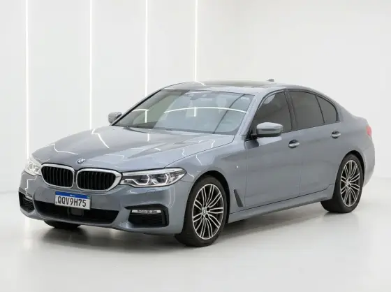 BMW 540i 3.0 24V TURBO GASOLINA M SPORT AUTOMÁTICO BMW 540i 3.0 24V TURBO GASOLINA M SPORT AUTOMÁTICO
