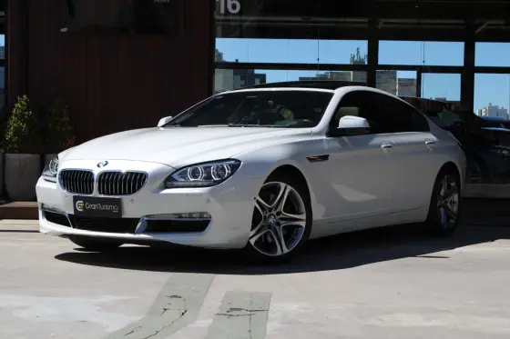 BMW 640i 3.0 GRAN COUPÉ 24V GASOLINA 4P AUTOMÁTICO