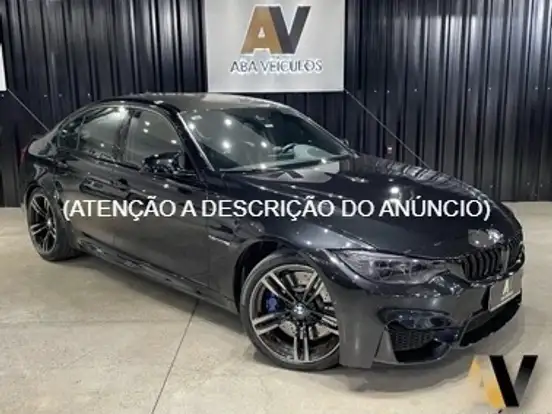 BMW-M3-3.0 I6 GASOLINA SEDAN AUTOMÁTICO BMW-M3-2016