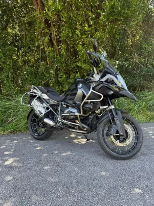 BMW R 1200 GS ADVENTURE TRIPLE BLACK 